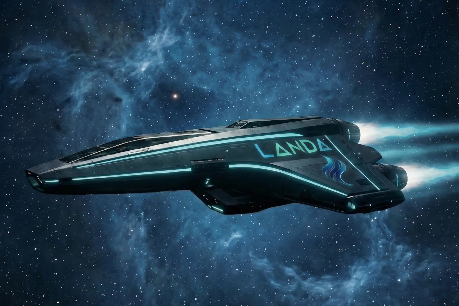 Explorer spaceship for Design tier